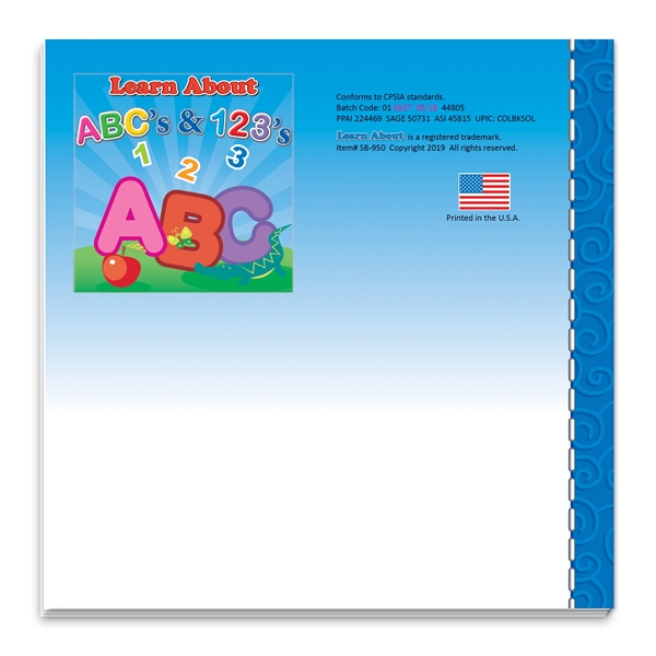 Learn About Series of Storybooks -  ABCs & 123s.... from ASI 45815 Coloring Book Solutions / Coloring Book Solutions™