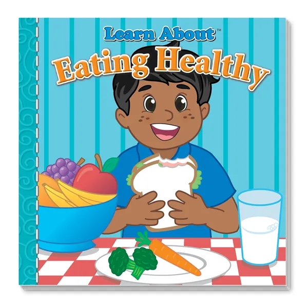 Learn About Series of Storybooks -  Eating Healthy.... from ASI 45815 Coloring Book Solutions / Coloring Book Solutions™