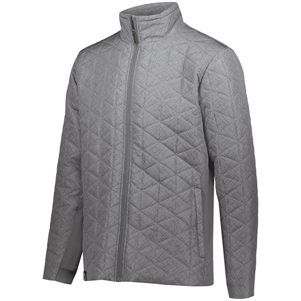 The Eco Jacket features a 100% polyester MicroTec woven face with... from ASI 37461 Augusta Sportswear