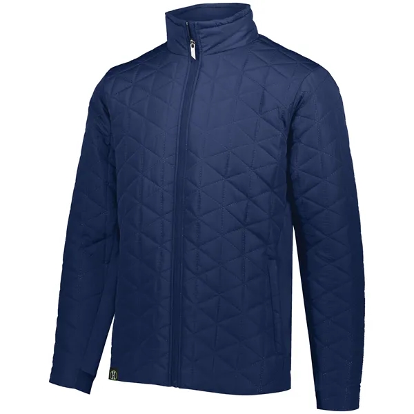 The Eco Jacket features a 100% polyester MicroTec woven face with... from ASI 37461 Augusta Sportswear