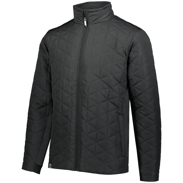The Eco Jacket features a 100% polyester MicroTec woven face with... from ASI 37461 Augusta Sportswear