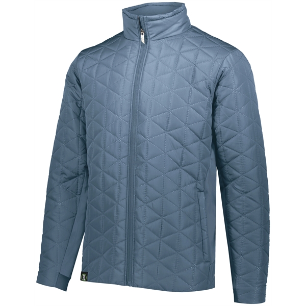 The Eco Jacket features a 100% polyester MicroTec woven face with... from ASI 37461 Augusta Sportswear