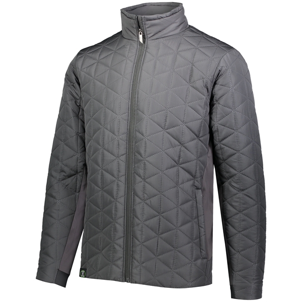The Eco Jacket features a 100% polyester MicroTec woven face with... from ASI 37461 Augusta Sportswear