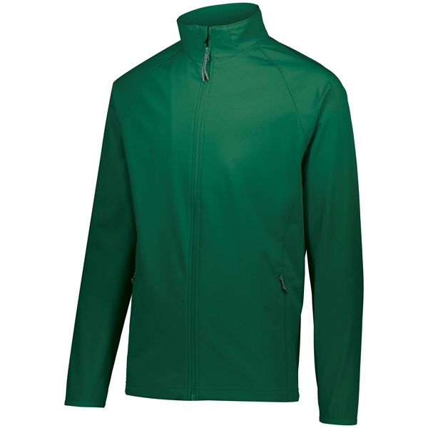 Adult Featherlight Soft Shell Jacket with 100% bonded polyester.... from ASI 37461 Augusta Sportswear / Holloway Sportswear