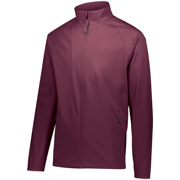 Adult Featherlight Soft Shell Jacket with 100% bonded polyester.... from ASI 37461 Augusta Sportswear / Holloway Sportswear