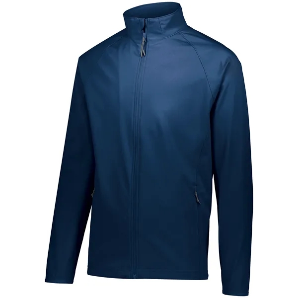 Adult Featherlight Soft Shell Jacket with 100% bonded polyester.... from ASI 37461 Augusta Sportswear / Holloway Sportswear