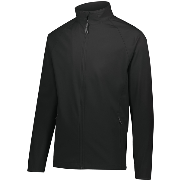 Adult Featherlight Soft Shell Jacket with 100% bonded polyester.... from ASI 37461 Augusta Sportswear / Holloway Sportswear