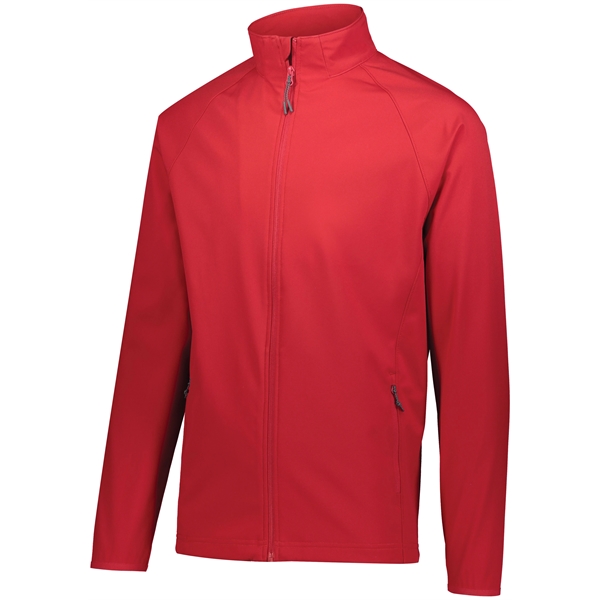 Adult Featherlight Soft Shell Jacket with 100% bonded polyester.... from ASI 37461 Augusta Sportswear / Holloway Sportswear
