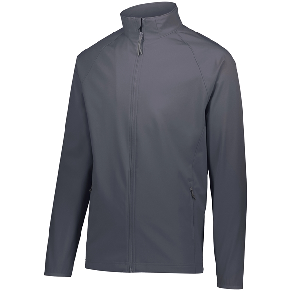 Adult Featherlight Soft Shell Jacket with 100% bonded polyester.... from ASI 37461 Augusta Sportswear / Holloway Sportswear