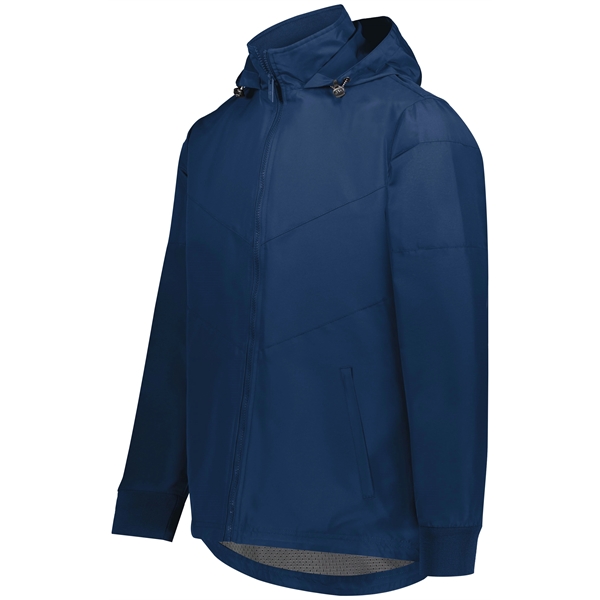 Adult Potomac Jacket with Micro-Cord™ woven polyester fabric... from ASI 37461 Augusta Sportswear / Holloway Sportswear