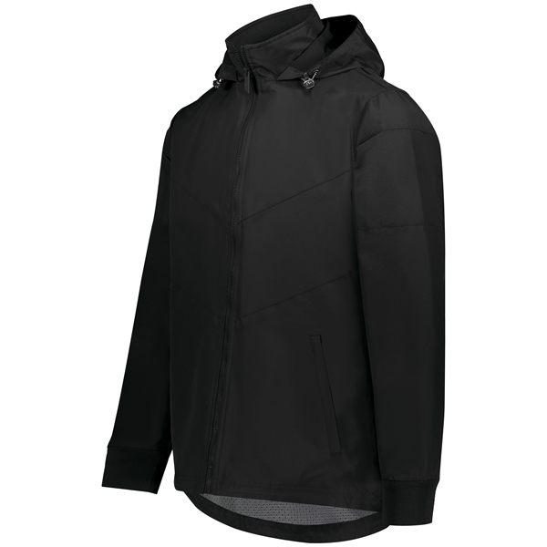 Adult Potomac Jacket with Micro-Cord™ woven polyester fabric... from ASI 37461 Augusta Sportswear / Holloway Sportswear