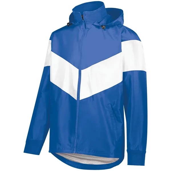 Adult Potomac Jacket with Micro-Cord™ woven polyester fabric... from ASI 37461 Augusta Sportswear / Holloway Sportswear