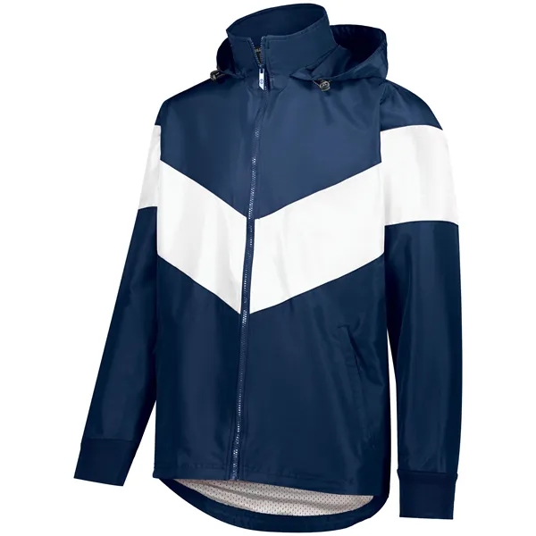 Adult Potomac Jacket with Micro-Cord™ woven polyester fabric... from ASI 37461 Augusta Sportswear / Holloway Sportswear