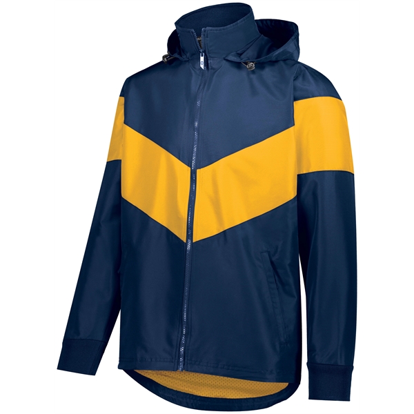 Adult Potomac Jacket with Micro-Cord™ woven polyester fabric... from ASI 37461 Augusta Sportswear / Holloway Sportswear