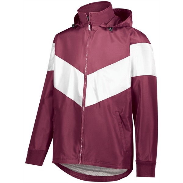 Adult Potomac Jacket with Micro-Cord™ woven polyester fabric... from ASI 37461 Augusta Sportswear / Holloway Sportswear