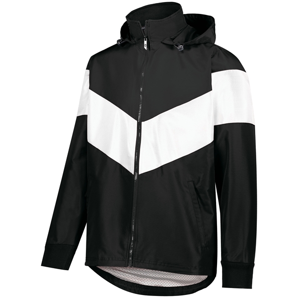 Adult Potomac Jacket with Micro-Cord™ woven polyester fabric... from ASI 37461 Augusta Sportswear / Holloway Sportswear