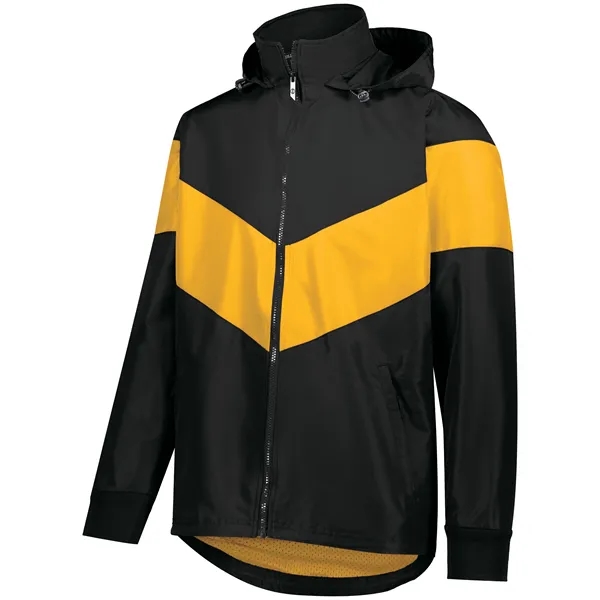 Adult Potomac Jacket with Micro-Cord™ woven polyester fabric... from ASI 37461 Augusta Sportswear / Holloway Sportswear
