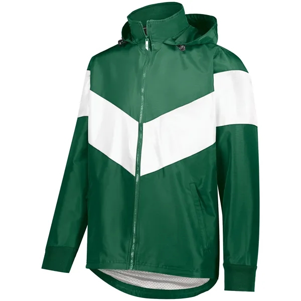 Adult Potomac Jacket with Micro-Cord™ woven polyester fabric... from ASI 37461 Augusta Sportswear / Holloway Sportswear