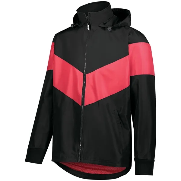 Adult Potomac Jacket with Micro-Cord™ woven polyester fabric... from ASI 37461 Augusta Sportswear / Holloway Sportswear