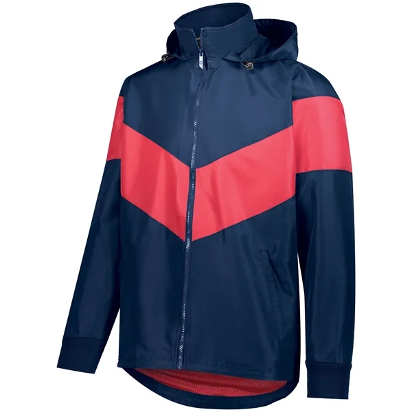 Adult Potomac Jacket with Micro-Cord™ woven polyester fabric... from ASI 37461 Augusta Sportswear / Holloway Sportswear