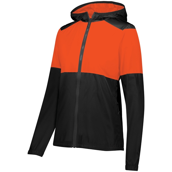 Rain or shine, stay dry and comfortable in the Ladies Featherlight... from ASI 37461 Augusta Sportswear / Holloway Sportswear