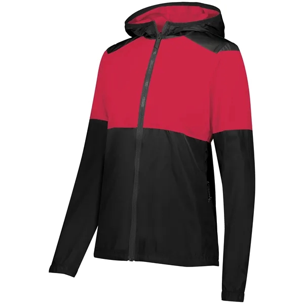 Rain or shine, stay dry and comfortable in the Ladies Featherlight... from ASI 37461 Augusta Sportswear / Holloway Sportswear