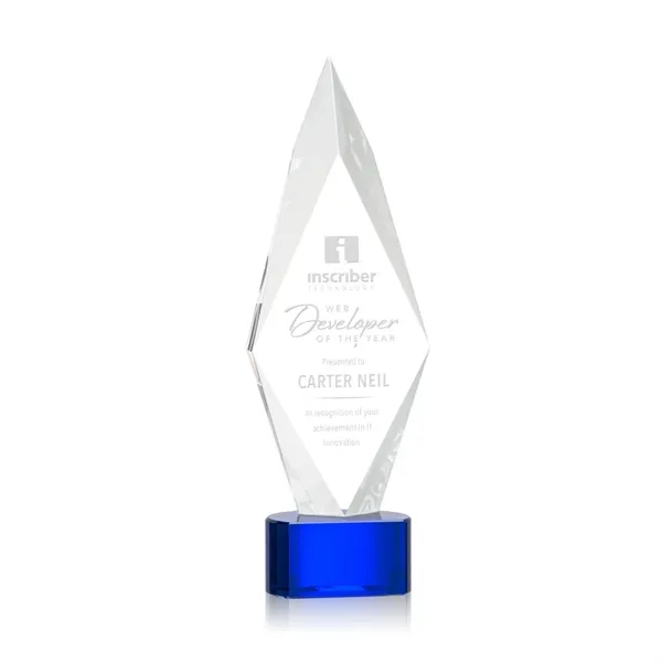Manilow Award on Paragon Base - Blue... from ASI 84592 St Regis Group / St Regis