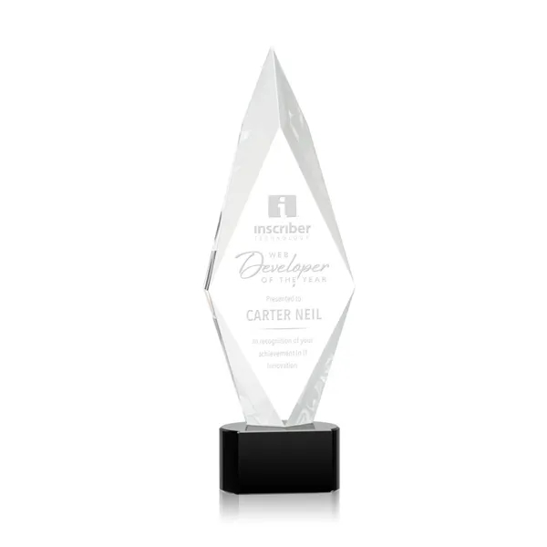 Manilow Award on Paragon Base - Black... from ASI 84592 St Regis Group / St Regis