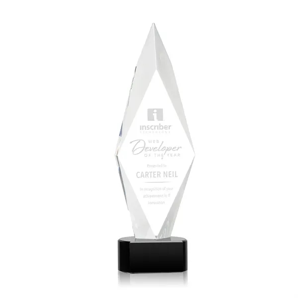Manilow Award on Paragon Base - Black... from ASI 84592 St Regis Group / St Regis