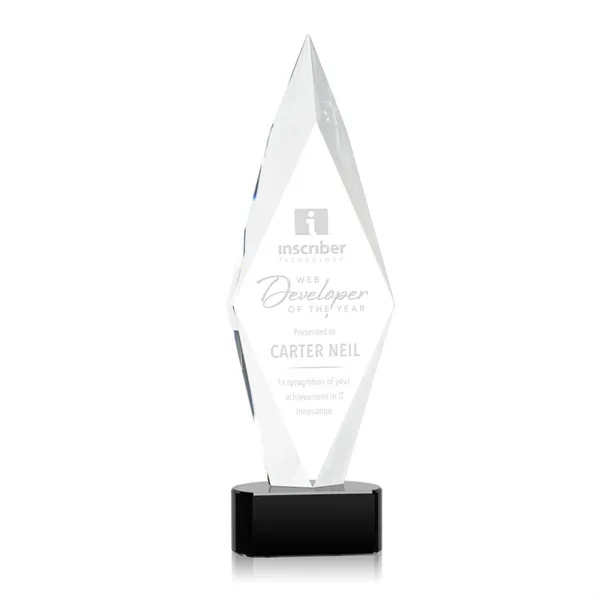 Manilow Award on Paragon Base - Black... from ASI 84592 St Regis Group / St Regis