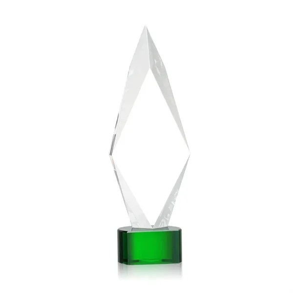 Manilow Award on Paragon Base - Green... from ASI 84592 St Regis Group / St Regis