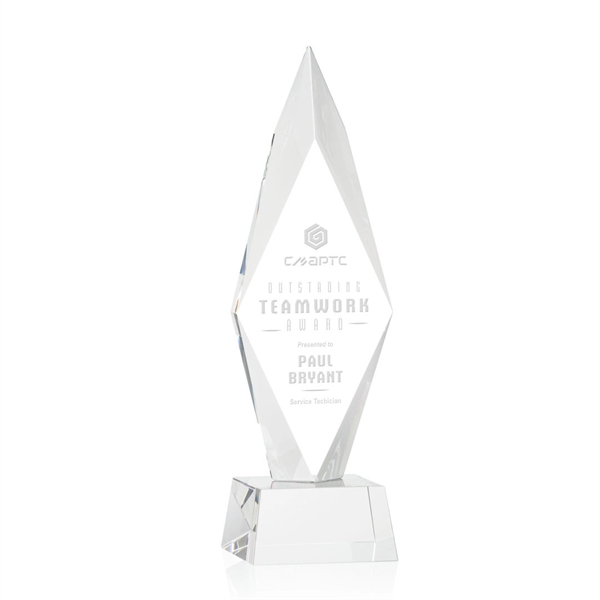 Manilow Award on Robson Base - Clear... from ASI 84592 St Regis Group / St Regis