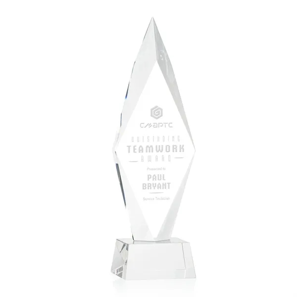 Manilow Award on Robson Base - Clear... from ASI 84592 St Regis Group / St Regis