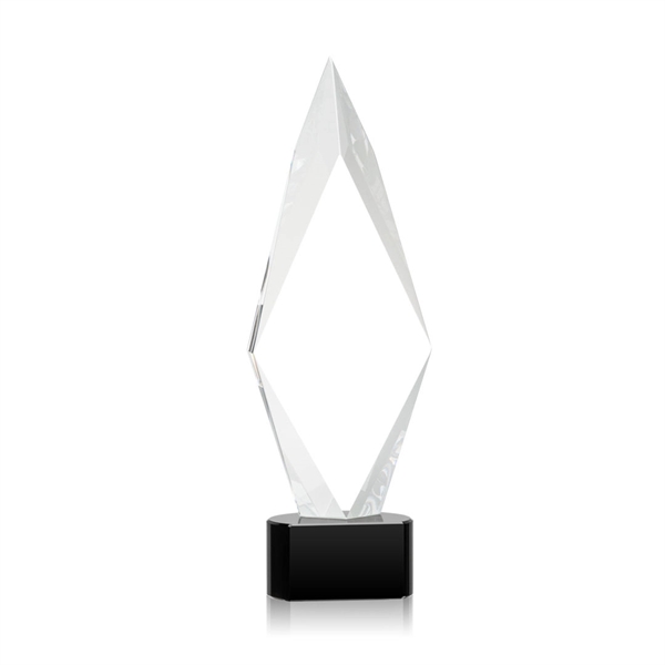Manilow VividPrint™ Award on Paragon Base - Black... from ASI 84592 St Regis Group / St Regis