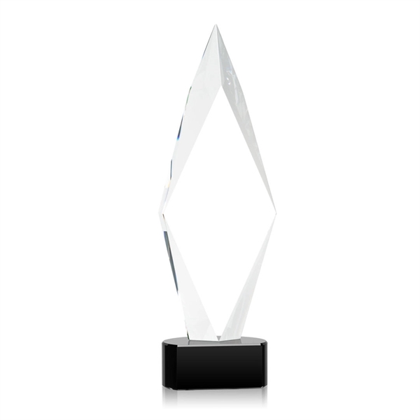 Manilow VividPrint™ Award on Paragon Base - Black... from ASI 84592 St Regis Group / St Regis