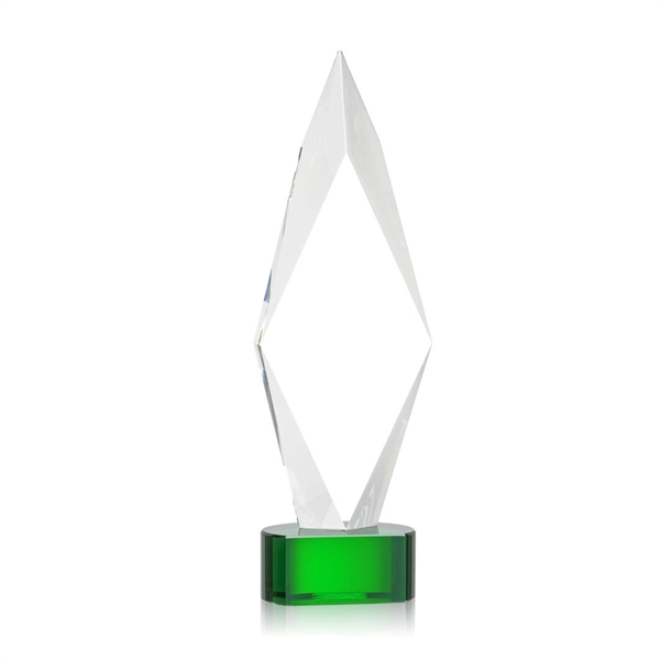 Manilow VividPrint™ Award on Paragon Base - Green... from ASI 84592 St Regis Group / St Regis