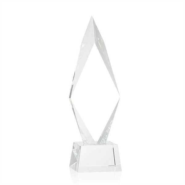 Manilow VividPrint™ Award on Robson Base - Clear... from ASI 84592 St Regis Group / St Regis