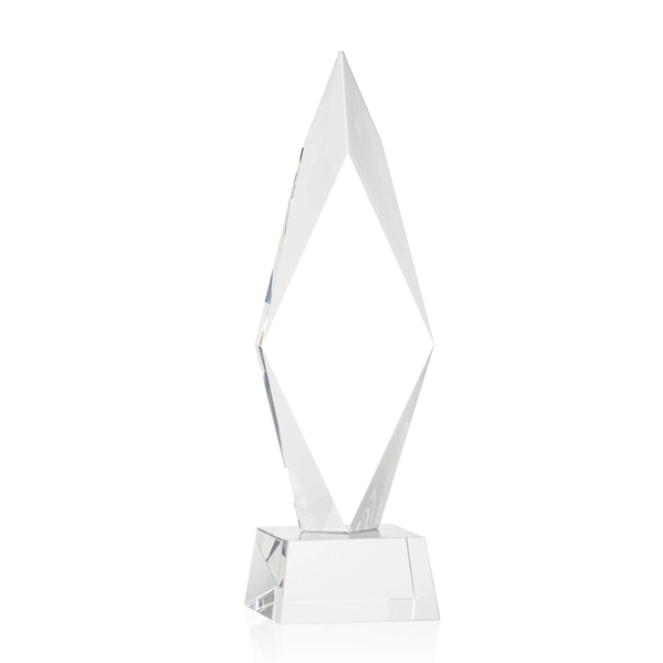 Manilow VividPrint™ Award on Robson Base - Clear... from ASI 84592 St Regis Group / St Regis