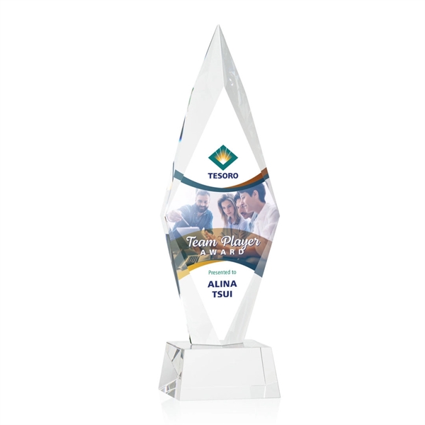 Manilow VividPrint™ Award on Robson Base - Clear... from ASI 84592 St Regis Group / St Regis