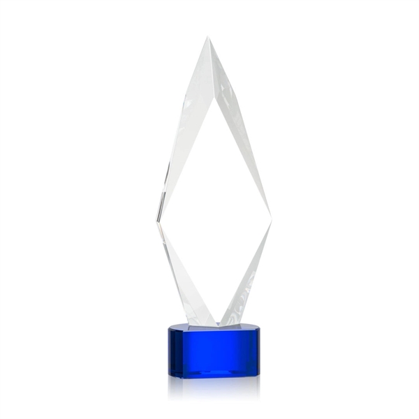Manilow VividPrint™ Award on Paragon Base - Blue... from ASI 84592 St Regis Group / St Regis