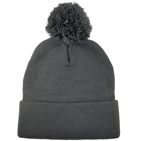 Made of 50% Cotton and 50% Acrylic with a rolled cuff... from ASI 90160 Suntex Industries