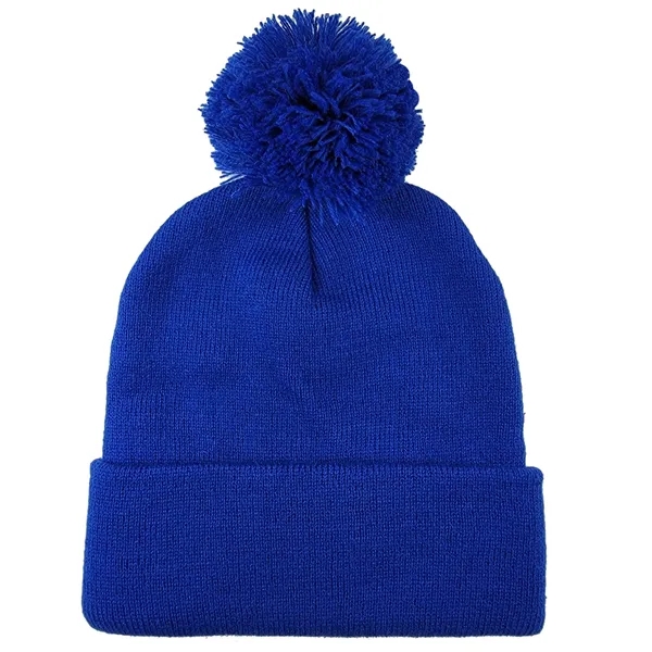 Made of 50% Cotton and 50% Acrylic with a rolled cuff... from ASI 90160 Suntex Industries