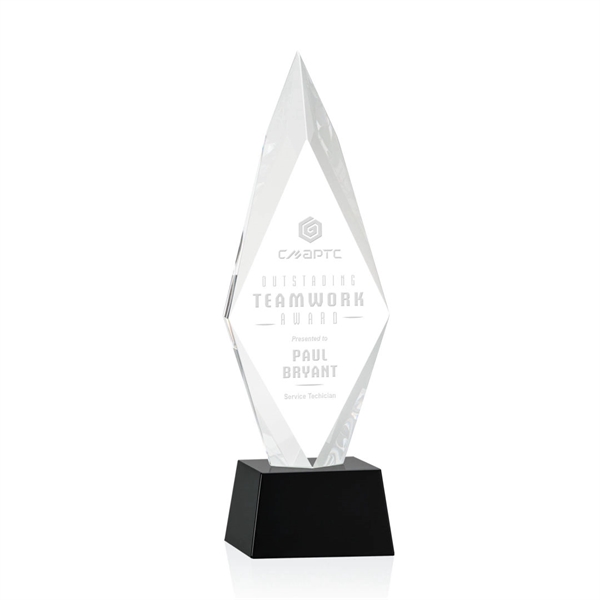 Manilow Award on Robson Base - Black... from ASI 84592 St Regis Group / St Regis