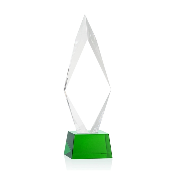 Manilow VividPrint™ Award on Robson Base - Green... from ASI 84592 St Regis Group / St Regis