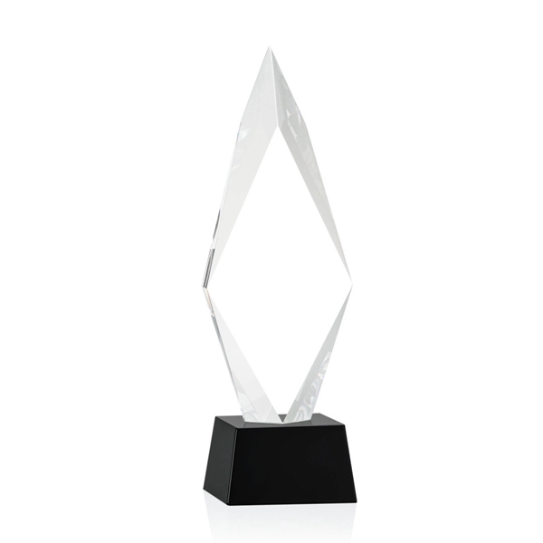 Manilow VividPrint™ Award on Robson Base - Black... from ASI 84592 St Regis Group / St Regis