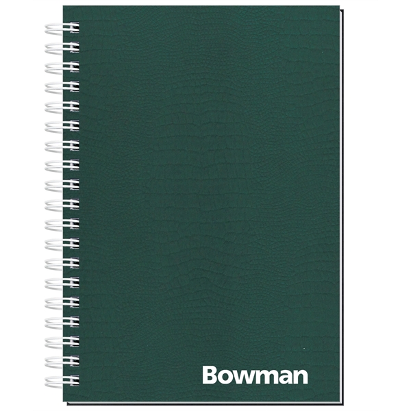 7" x 10" journal with alligator embossed cover and 100 sheets,... from ASI 50873 Drum-Line / Drum-line Inc