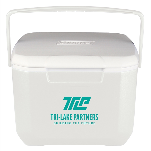 Duarable cooler that holds up to twenty-two 16-oz. cans from Coleman... from ASI 45647 Coleman Co Inc / Coleman® Jarden Custom