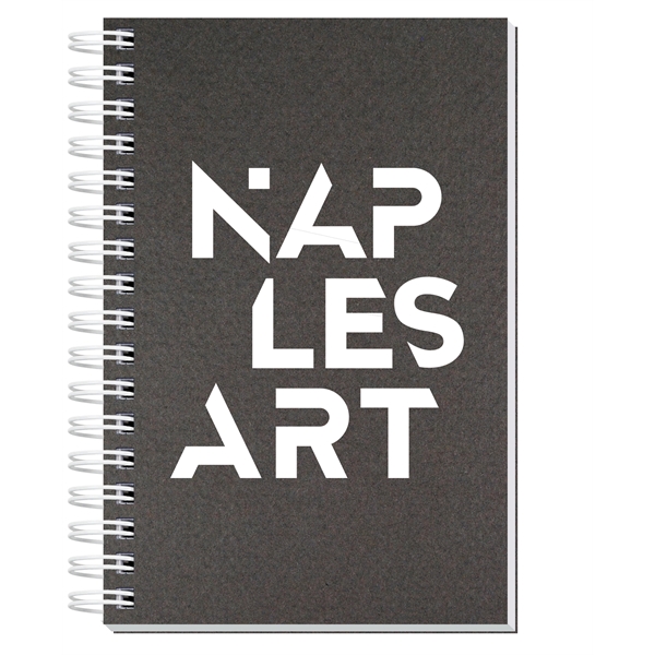 4" x 6" journal with heavyweight cover and 50 sheets. Your... from ASI 50873 Drum-Line / Drum-line Inc