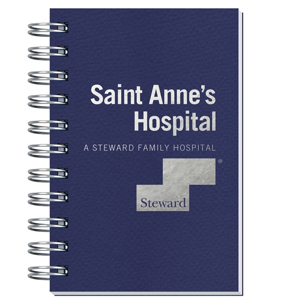 4" x 6" journal with heavyweight cover and 100 sheets.... from ASI 50873 Drum-Line / Drum-line Inc