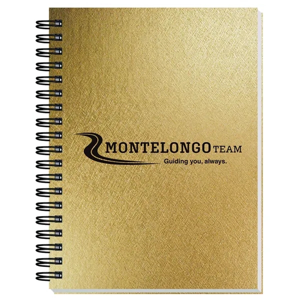 5" x 7" journal with heavyweight cover and 50 sheets.... from ASI 50873 Drum-Line / Drum-line Inc